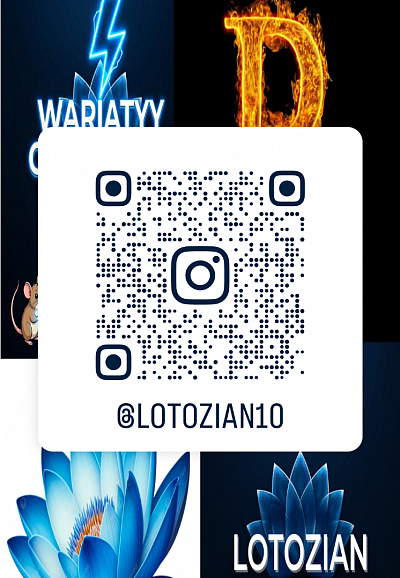 Mój kod QR na Instagramie